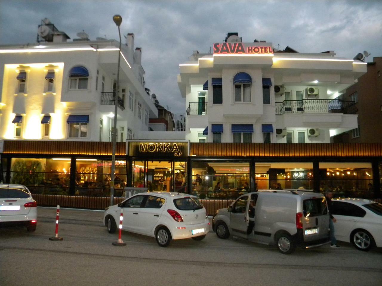 Sava Hotel Анталья Экстерьер фото